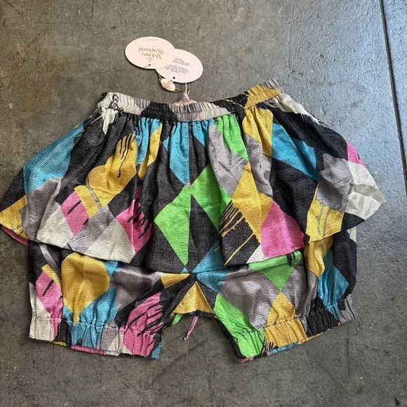 Vivienne Westwood NWT Gold Label SS 2015 Harlequin Skirt Shorts - Picture 7 of 12